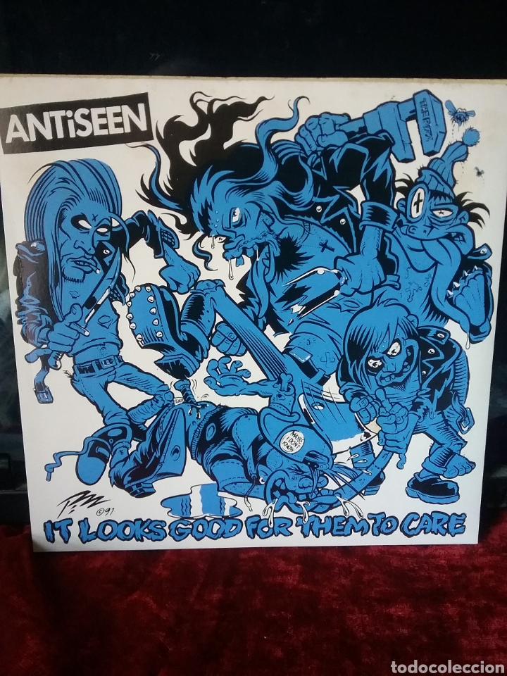 Discos de vinilo: ANTISEEN 1991 SUB- POP - Foto 1