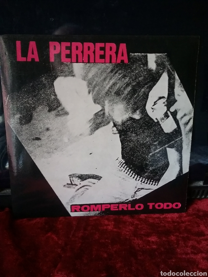 Discos de vinilo: LA PERRERA 1990 Single Copia Original - Foto 1