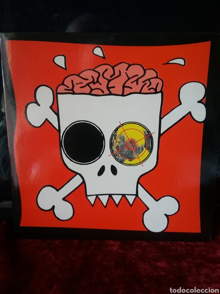 Discos de vinilo: CEREBROS EXPRIMIDOS 1992 DOLE SINGLE MUNSTER RECORDS - Foto 1