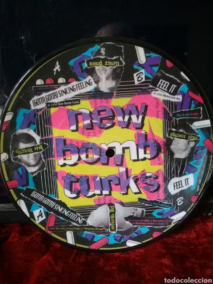 Discos de vinilo: NEW BOMB TURKS 1993 - Foto 2
