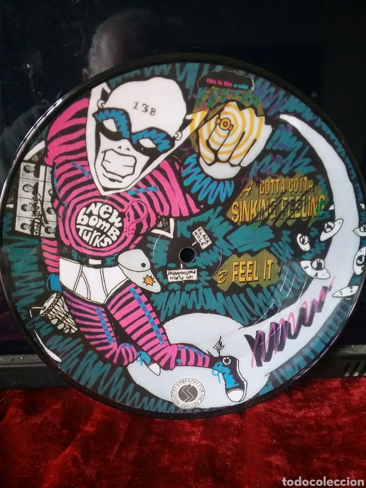 Discos de vinilo: NEW BOMB TURKS 1993 - Foto 1