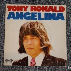 Discos de vinilo: TONY RONALD - ANGELINA / WHEN YOU LOVE A WOMAN. AÑO 1.973. EDITADO POR MOVIEPLAY. Lote 235506615