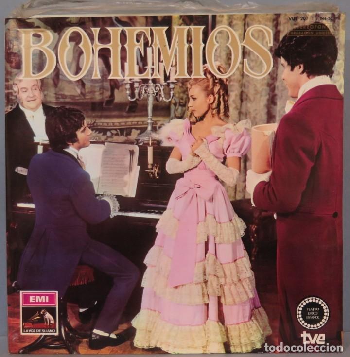Discos de vinilo: LP. BOHEMIOS. TVE - Foto 1