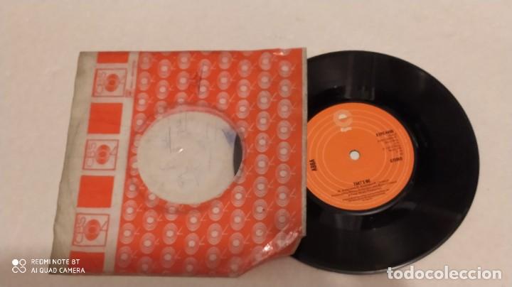 Discos de vinilo: SINGLE ABBA - DANCING QUEEN - EPI A&Ntilde;O 1976 - Foto 1