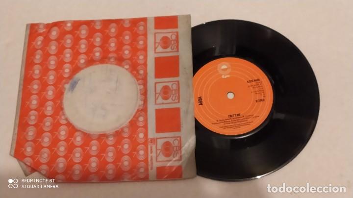 Discos de vinilo: SINGLE ABBA - DANCING QUEEN - EPI A&Ntilde;O 1976 - Foto 2