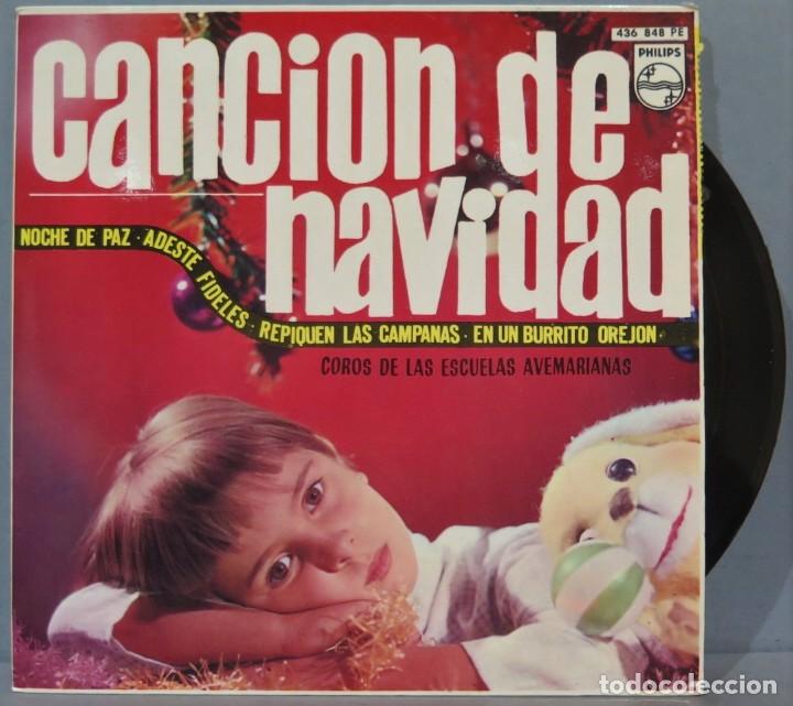 Discos de vinilo: EP. CANCION DE NAVIDAD. NOCHE DE PAZ - Foto 1