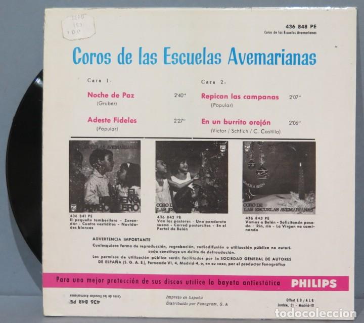 Discos de vinilo: EP. CANCION DE NAVIDAD. NOCHE DE PAZ - Foto 2