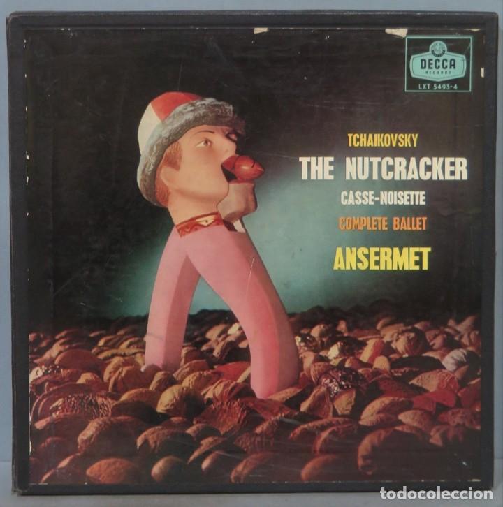 Discos de vinilo: CAJA LP. THE NUTCRACKER. ANSERMET - Foto 1