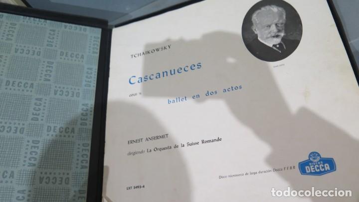 Discos de vinilo: CAJA LP. THE NUTCRACKER. ANSERMET - Foto 2