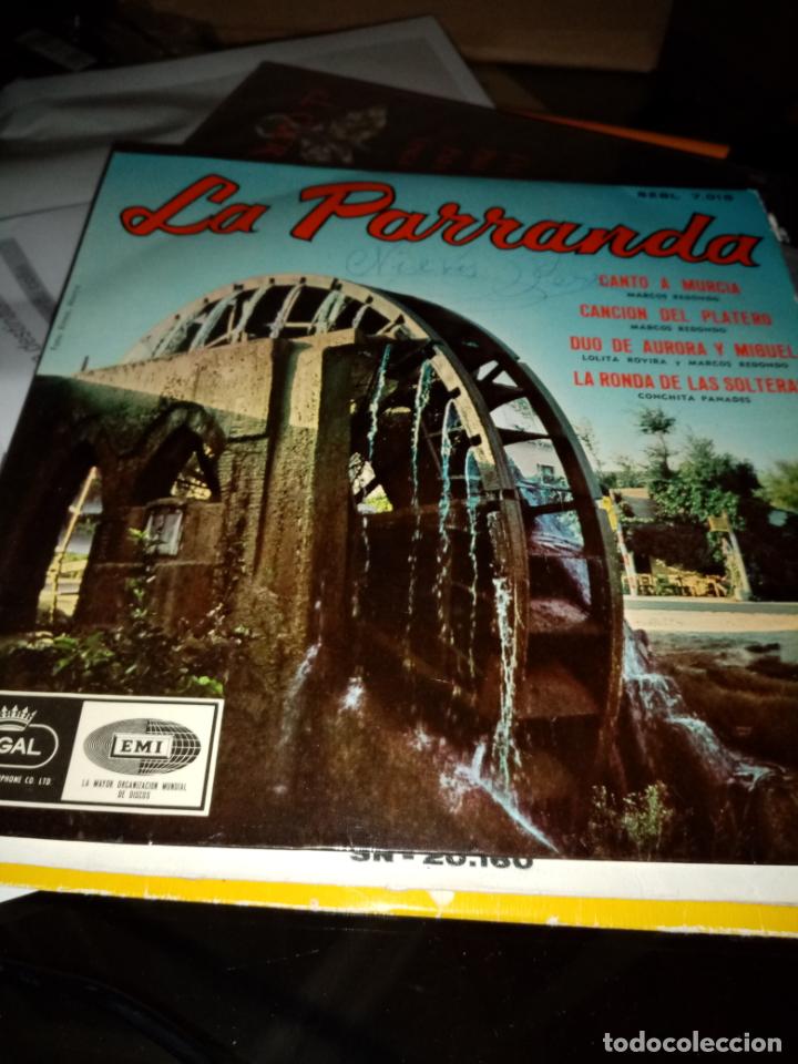 Discos de vinilo: La parranda - Foto 1