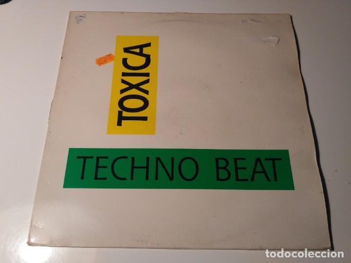 Discos de vinilo: Techno Beat - Morphina Toxica - Foto 1