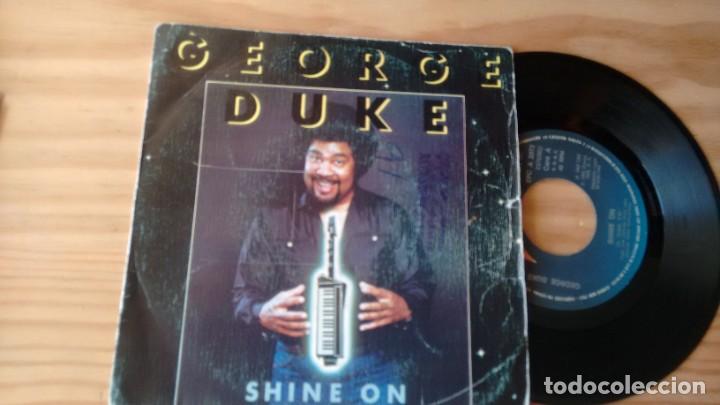 Discos de vinilo: SINGLE (VINILO) DE GEORGE DUKE A&Ntilde;OS 80 - Foto 1