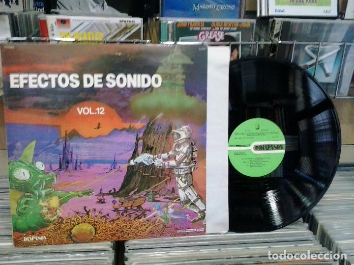 Discos de vinilo: LMV - Efectos de sonido. Vol. 12. Dial discos 1982, ref. 51.0116 -- LP - Foto 1