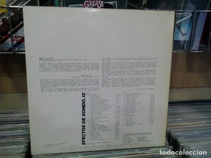Discos de vinilo: LMV - Efectos de sonido. Vol. 12. Dial discos 1982, ref. 51.0116 -- LP - Foto 2