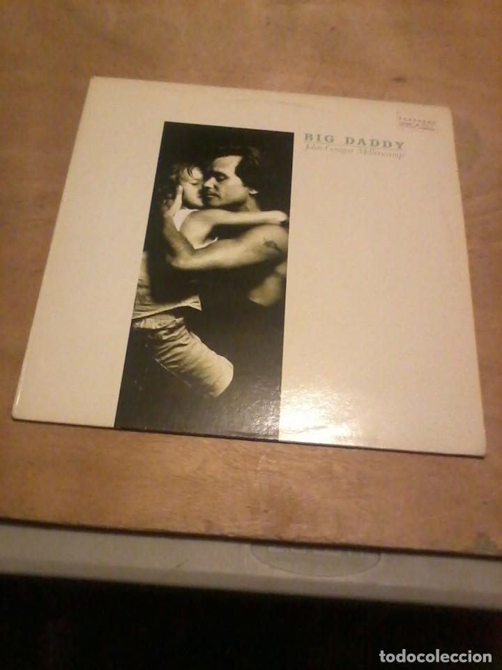 Discos de vinilo: John Cougar LP Big Daddy Esp.1989 - Foto 1