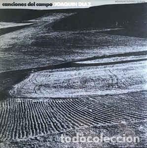 Discos de vinilo: JOAQUIN DIAZ CANCIONES DE CAMPO LP - Foto 1