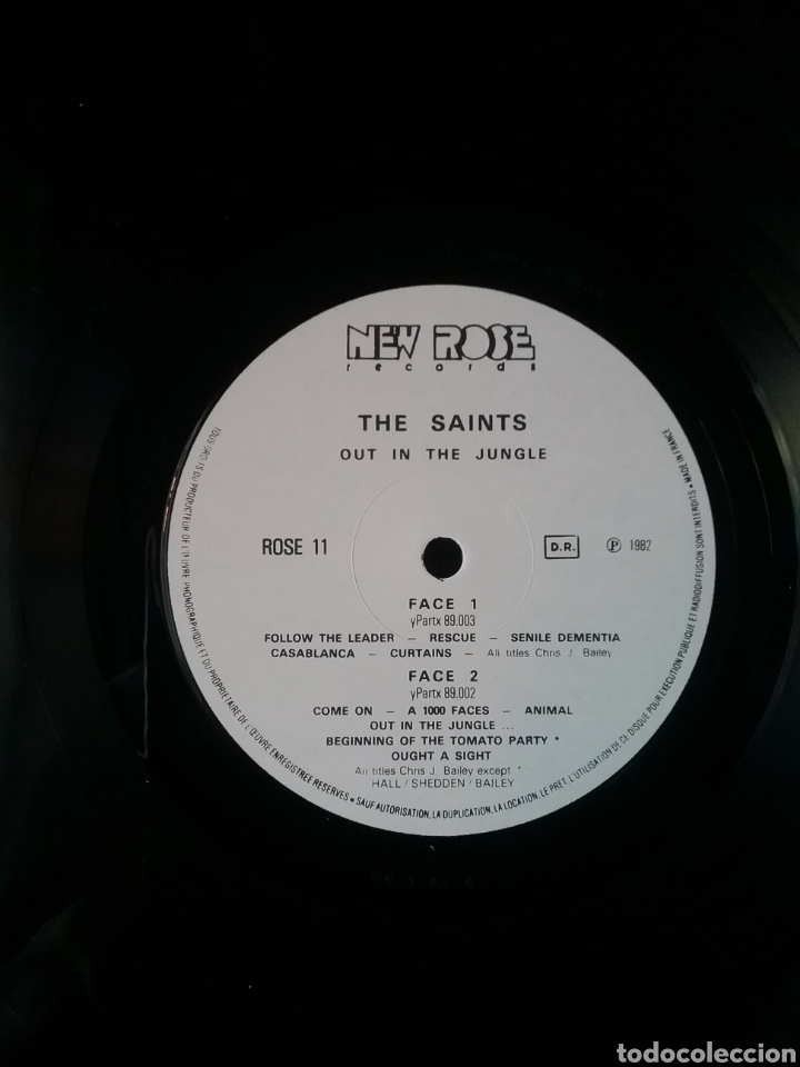 Discos de vinilo: THE SAINTS 1982 New Rose Records - Foto 4