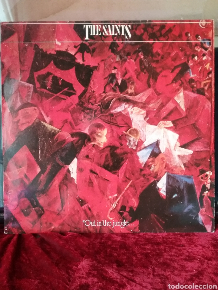 Discos de vinilo: THE SAINTS 1982 New Rose Records - Foto 1