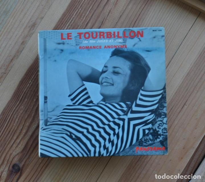 Discos de vinilo: Mireille Miailhe / PERET&lrm;&ndash; Le Tourbillon/Romance Anonyme SINGLE 1962