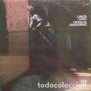 Discos de vinilo: CARLOS CANO &rdquo; CRONICAS GRANADILAS &rdquo; LP - Foto 1