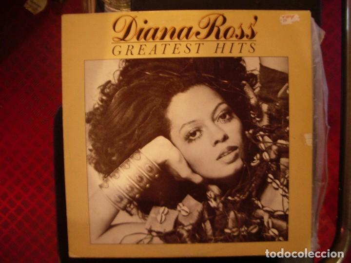 Discos de vinilo: DIANA ROSS&acute; GREATEST HITS- LP. - Foto 1