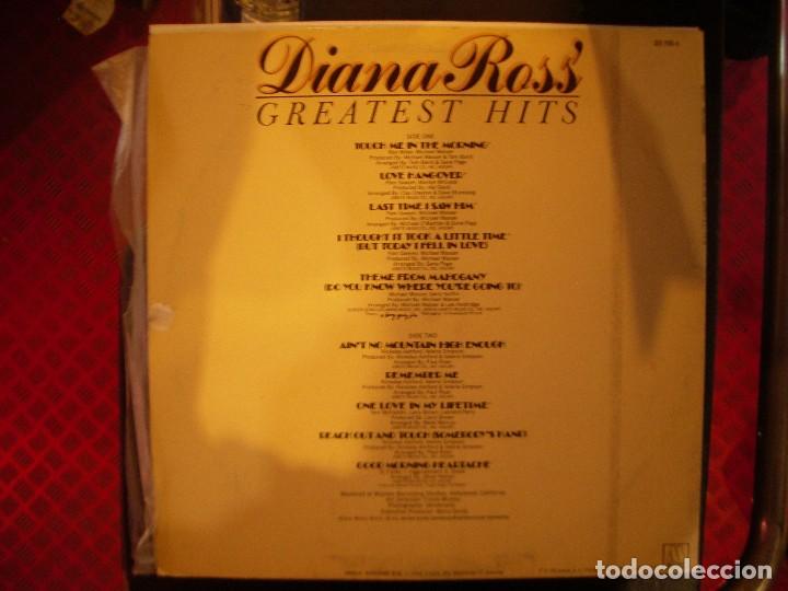 Discos de vinilo: DIANA ROSS&acute; GREATEST HITS- LP. - Foto 2
