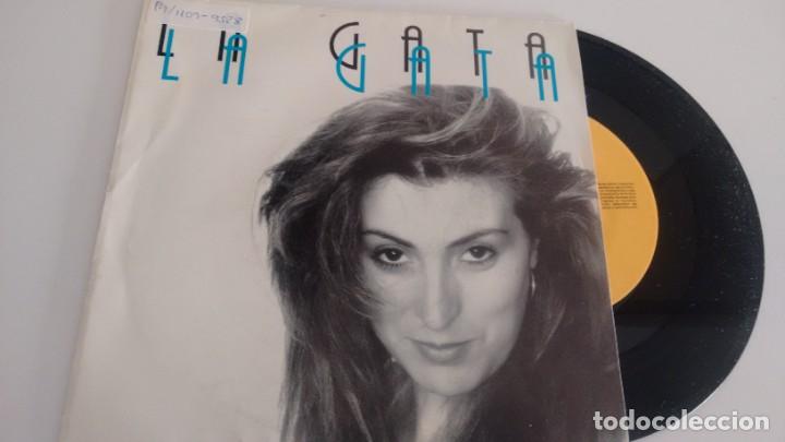Discos de vinilo: SINGLE (VINILO) DE LA GATA A&Ntilde;OS 90 - Foto 1
