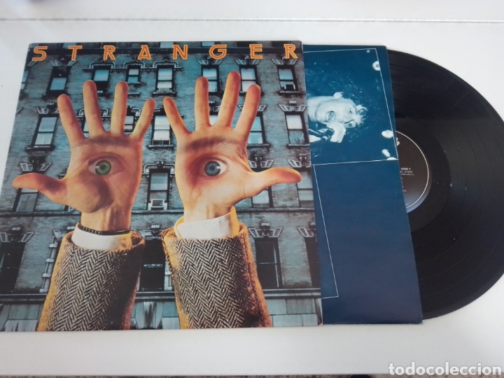 STRANGER LP SAME 1982 CON ENCARTE VG+ HARD ROCK HEAVY (Música - Discos - LP Vinilo - Heavy - Metal)