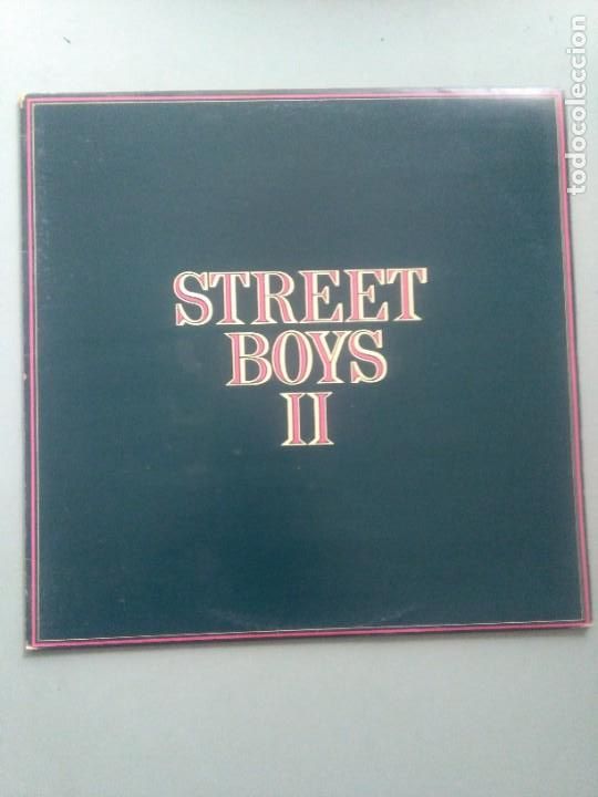 Discos de vinilo: LP-STREET BOYS II