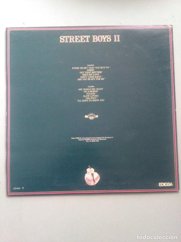 Discos de vinilo: LP-STREET BOYS II - Foto 2