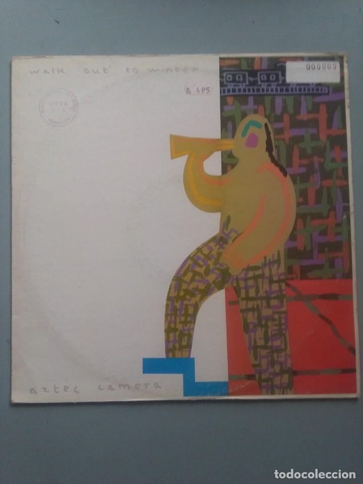 Discos de vinilo: MAXI-SINGLE-AZTEC CAMERA-WALK OUT TO WINTER