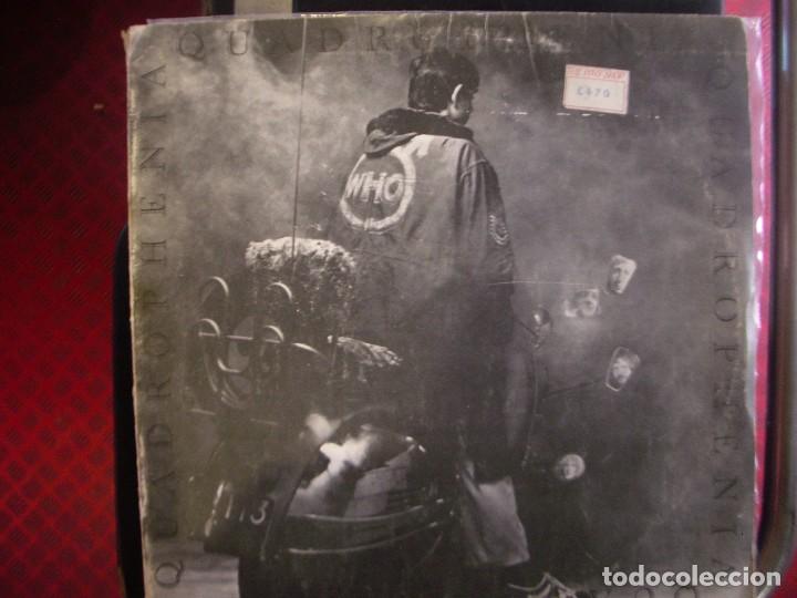 Discos de vinilo: THE WHO- QUADROPHENIA. DOBLE LP. ORIGINAL UK.