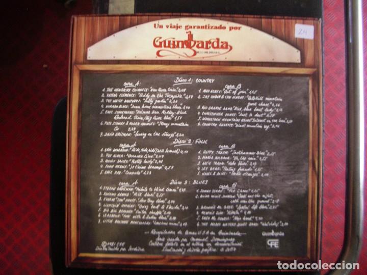 Discos de vinilo: U.S.A. EXPRESS- CAJA DE 3 VINILOS. - Foto 2