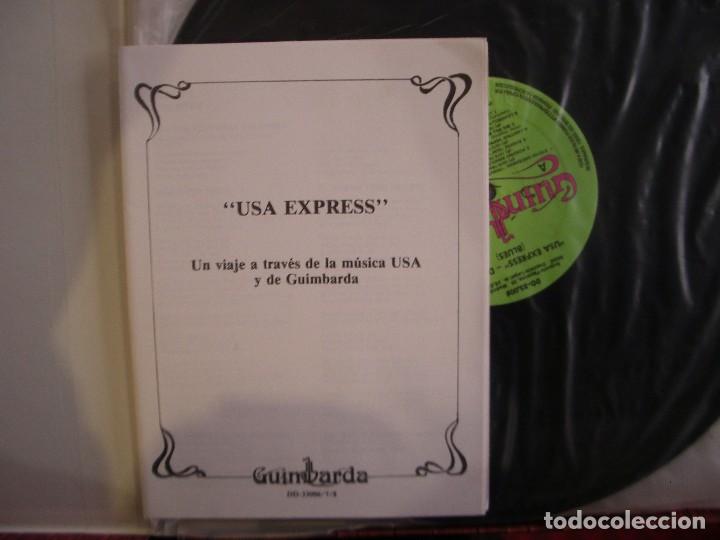 Discos de vinilo: U.S.A. EXPRESS- CAJA DE 3 VINILOS. - Foto 3