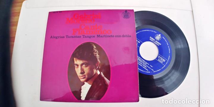Discos de vinilo: GABRIEL MORENO-EP ALEGRIAS +3-NUEVO - Foto 1