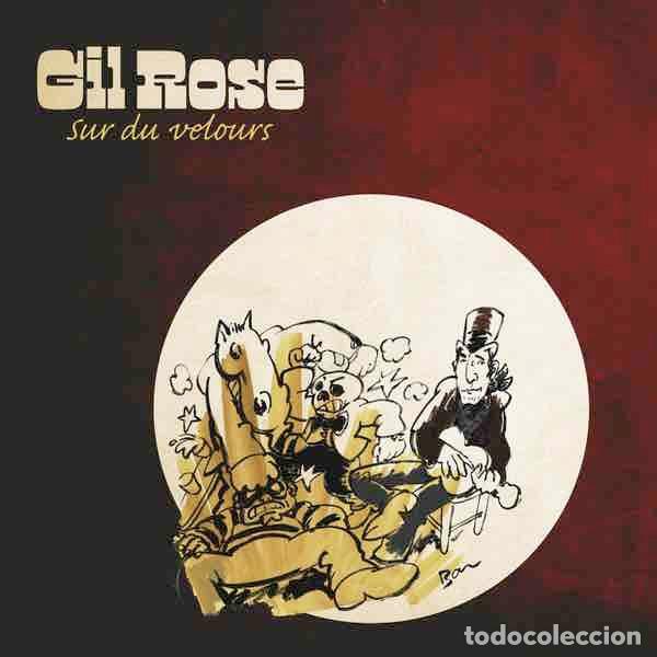 Discos de vinilo: GIL ROSE Sur Du Velours (Mn-LP) - Foto 1