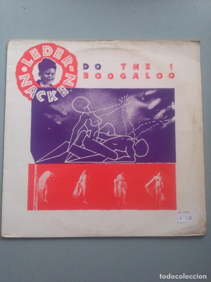 Vinyl records: MAXI-SINGLE-LEDER-NACKEN-DO THE BOOGALOO