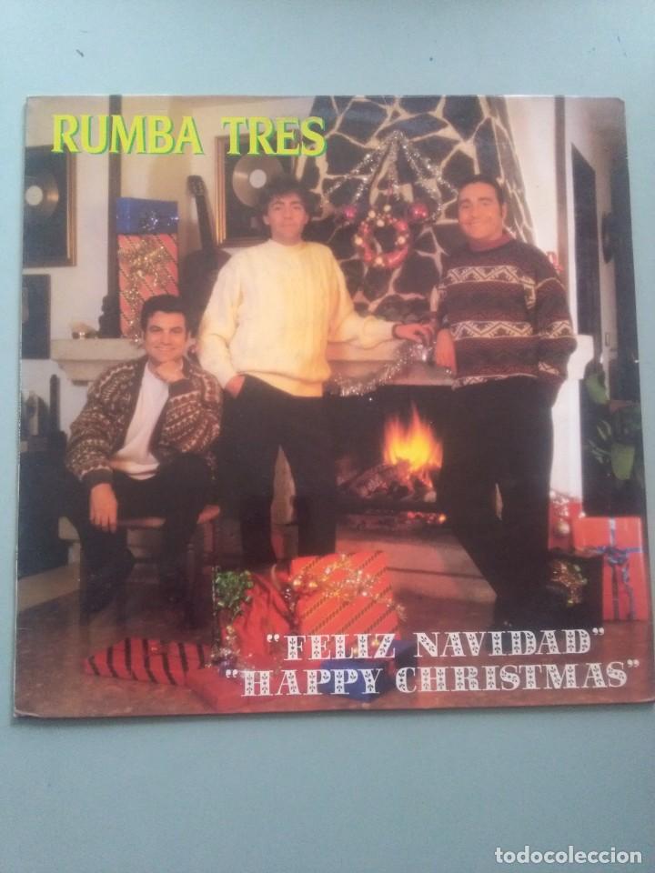 Discos de vinilo: LP-RUMBA TRES-HAPPY CHRISTMAS
