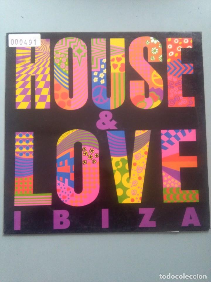 Discos de vinilo: LP-HOUSE&LOVE IBIZA - Foto 1