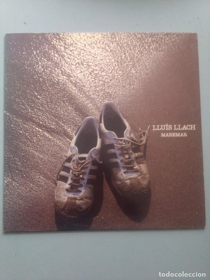 Vinyl records: LP-LLUIS LLACH-MAREMAR