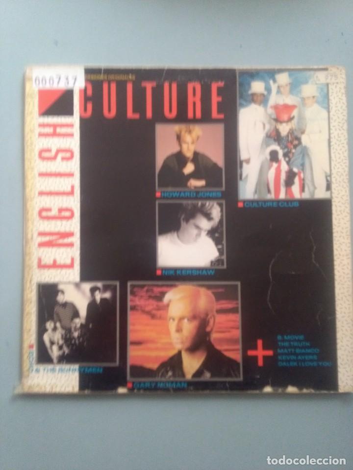 Discos de vinilo: LP-ENGLISH CULTURE - Foto 2