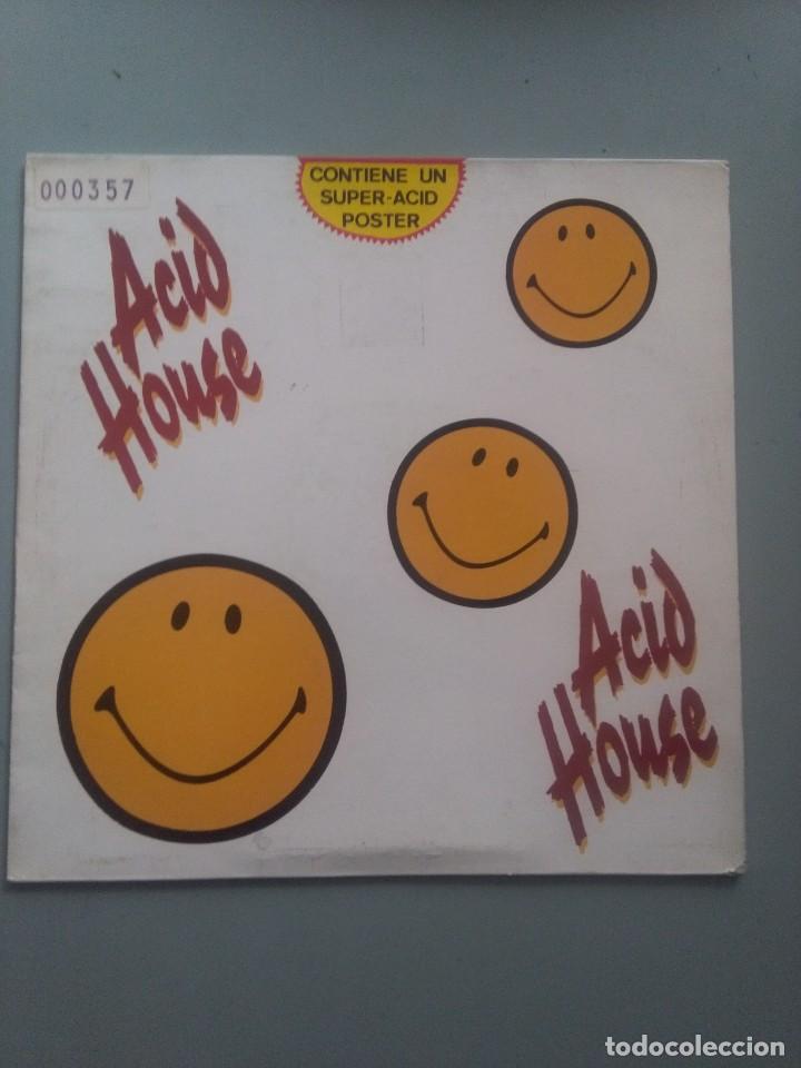 Vinyl records: LP-ACID HOUSE BASIC MIX