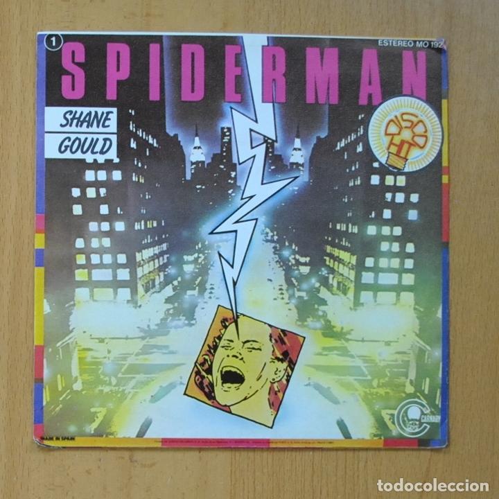 Discos de vinilo: SHANE GOULD - SPIDERMAN - SINGLE - Foto 2