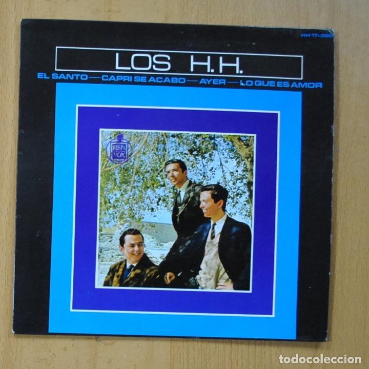 Discos de vinilo: LOS H.H. - EL SANTO + 3 - EP - Foto 1