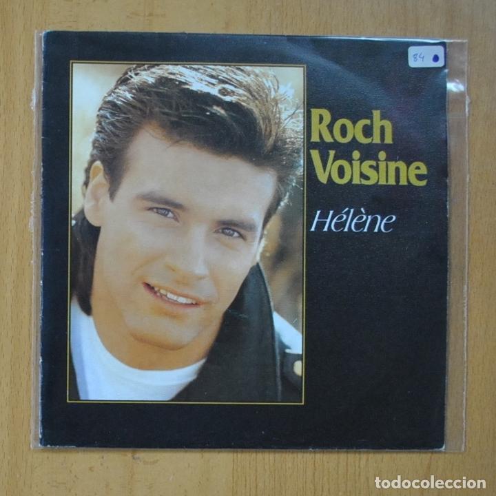 Discos de vinilo: ROCH VOISINE - HELENE - SINGLE - Foto 1