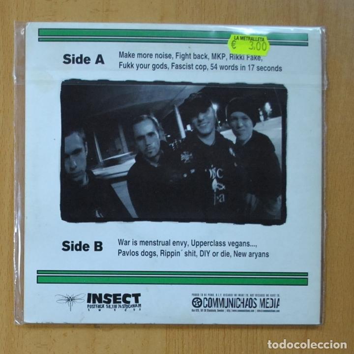 Discos de vinilo: DEMONSYSTEM 13 - MAKE MORE NOISE + 6 - EP - Foto 2