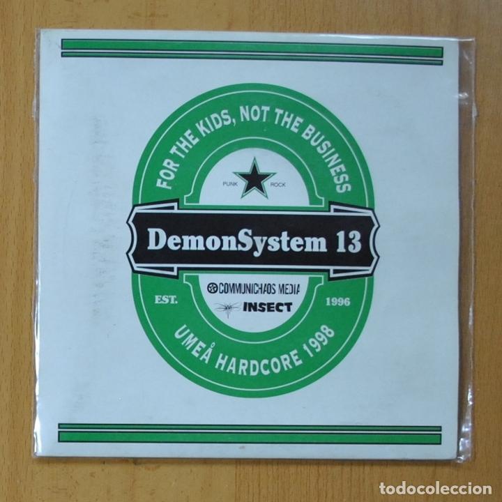 Discos de vinilo: DEMONSYSTEM 13 - MAKE MORE NOISE + 6 - EP - Foto 1
