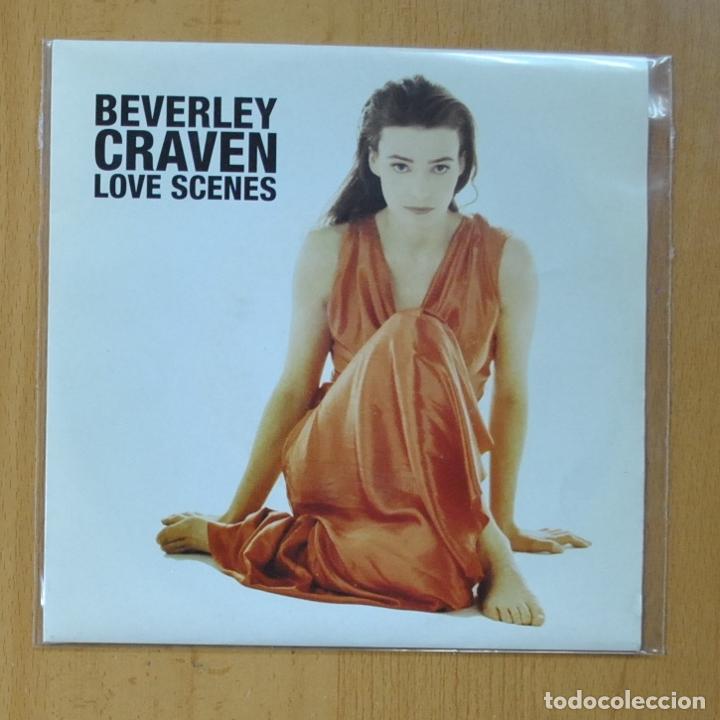 Discos de vinilo: BEVERLEY CRAVEN - LOVE SCENES - SINGLE - Foto 1
