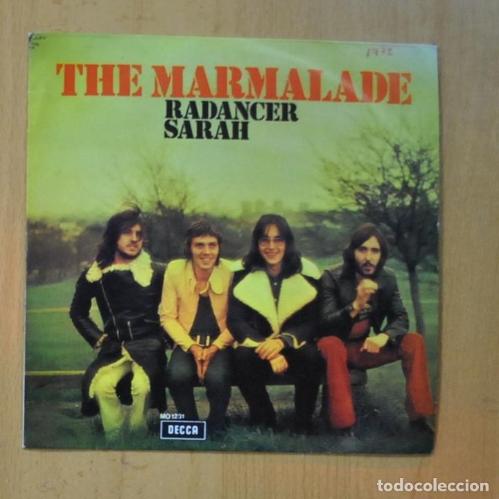 Discos de vinilo: THE MARMALADE - RADANCER / SARAH - SINGLE - Foto 1