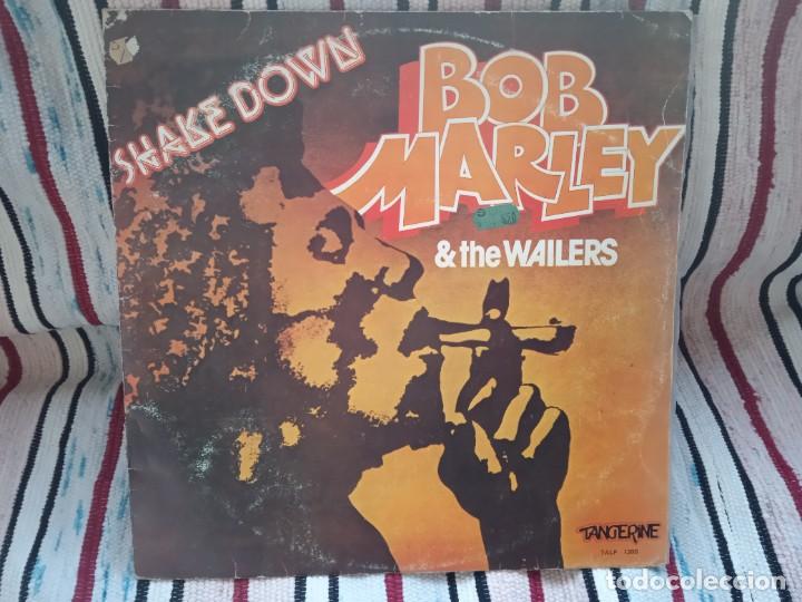 Discos de vinilo: BOB MARLEY - SHAKE DOWN (Espa&ntilde;a 1980) - Foto 1